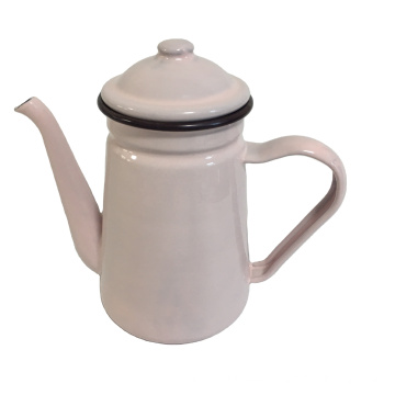 Personerlized Enamel Teapot Coffee Pot With Lid